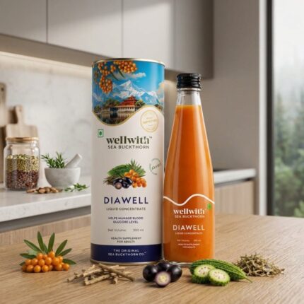 Buy DiaWell Sea Buckthorn Juice Online – 300ml